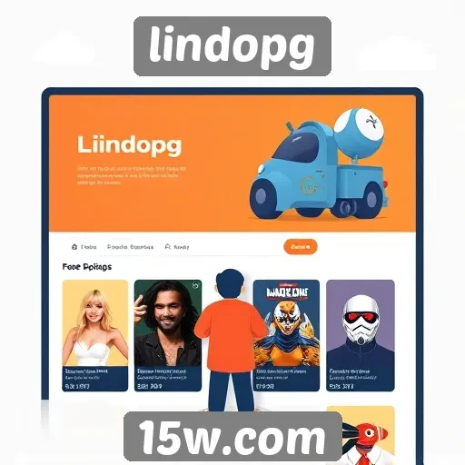 Plataforma lindopg destaca-se por sua interface amigável