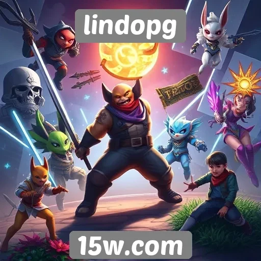 Análise da variedade de jogos disponíveis no lindopg
