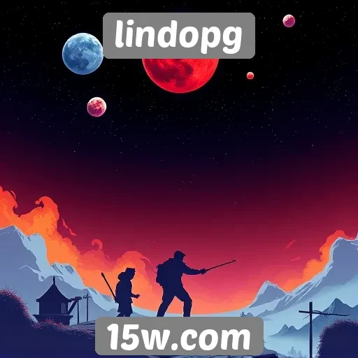 Evolução dos gráficos nos jogos do Lindopg