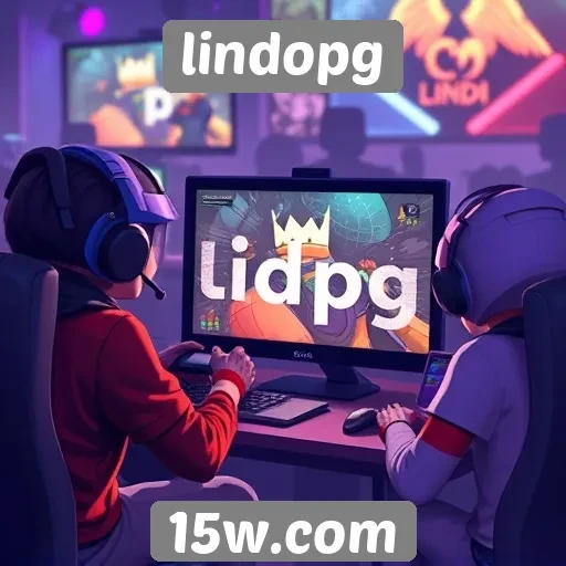 Como o lindopg está inovando na experiência de jogo