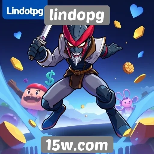 lindopg oferece novos jogos e promoções exclusivas